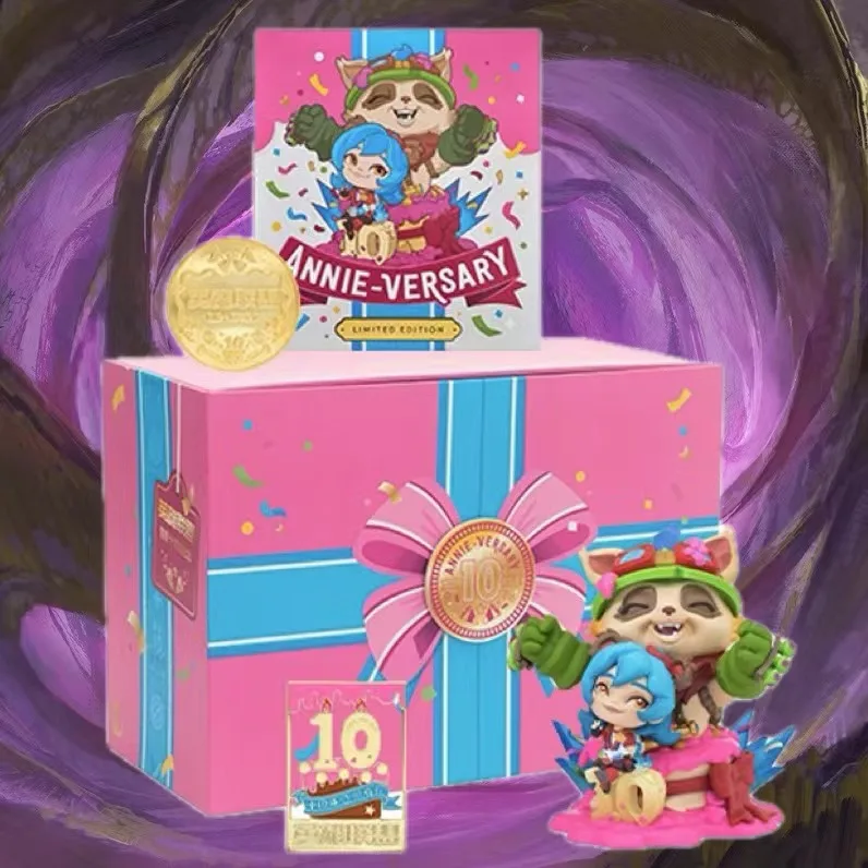 

Tenth Anniversary Annie figure Gift Set Genuine Original Packaging Brand New（We don't have in-game icons to give away）