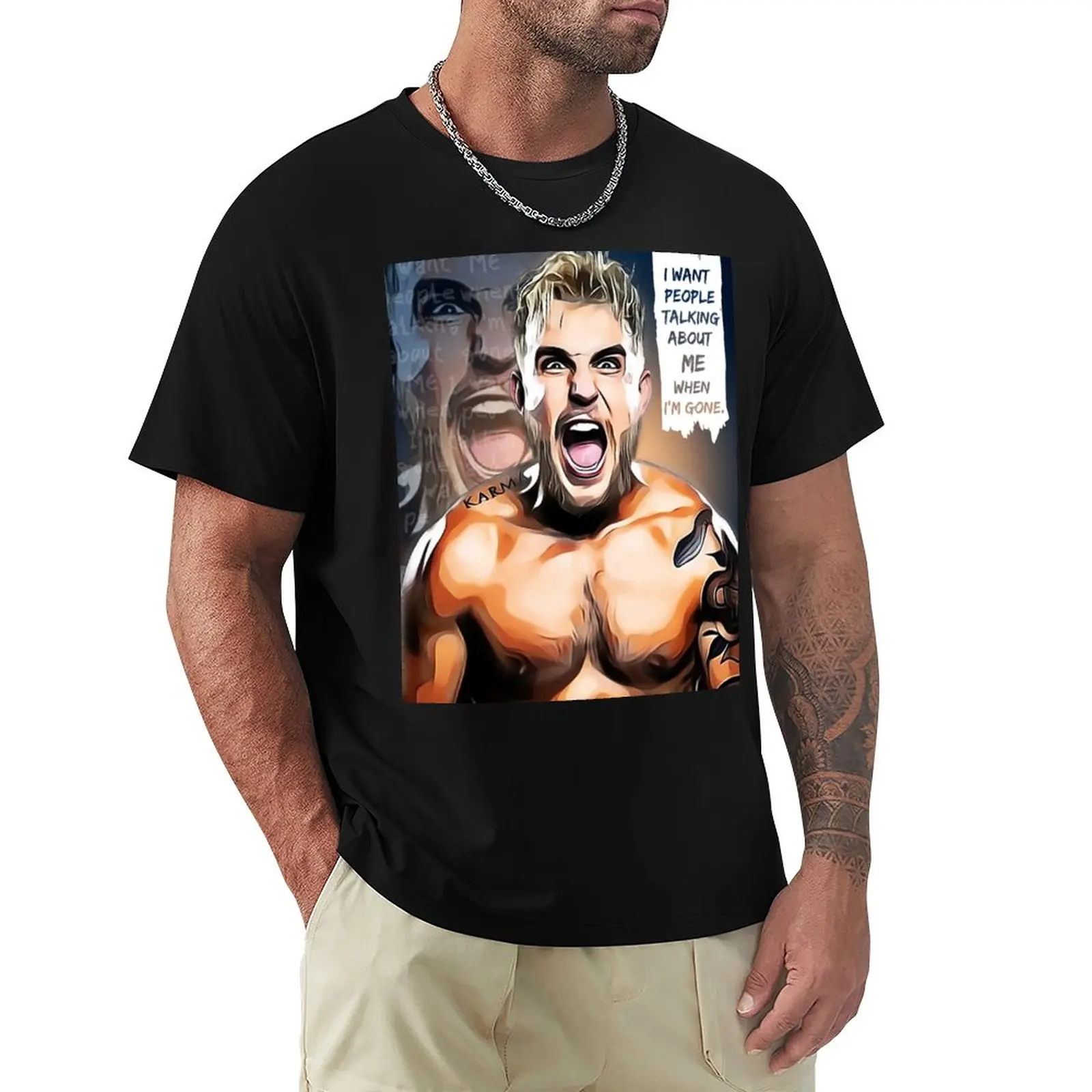 Jake Paul vs Naysayers T-Shirt vintage clothes quick-drying t-shirt Short sleeve tee boys white t shirts t shirts for men
Jake Paul vs Naysayers T-Shirt vintage clothes quick-drying t-shirt Short sleeve tee boys white t shirts t shirts for men
