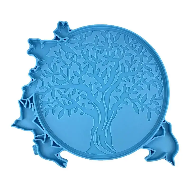 Life Tree Resin Molds With Humming Birds For DIY Art Casting Resin Epoxy Silicone Mold Wall Hanging Home Decoration
Life Tree Resin Molds With Humming Birds For DIY Art Casting Resin Epoxy Silicone Mold Wall Hanging Home Decoration