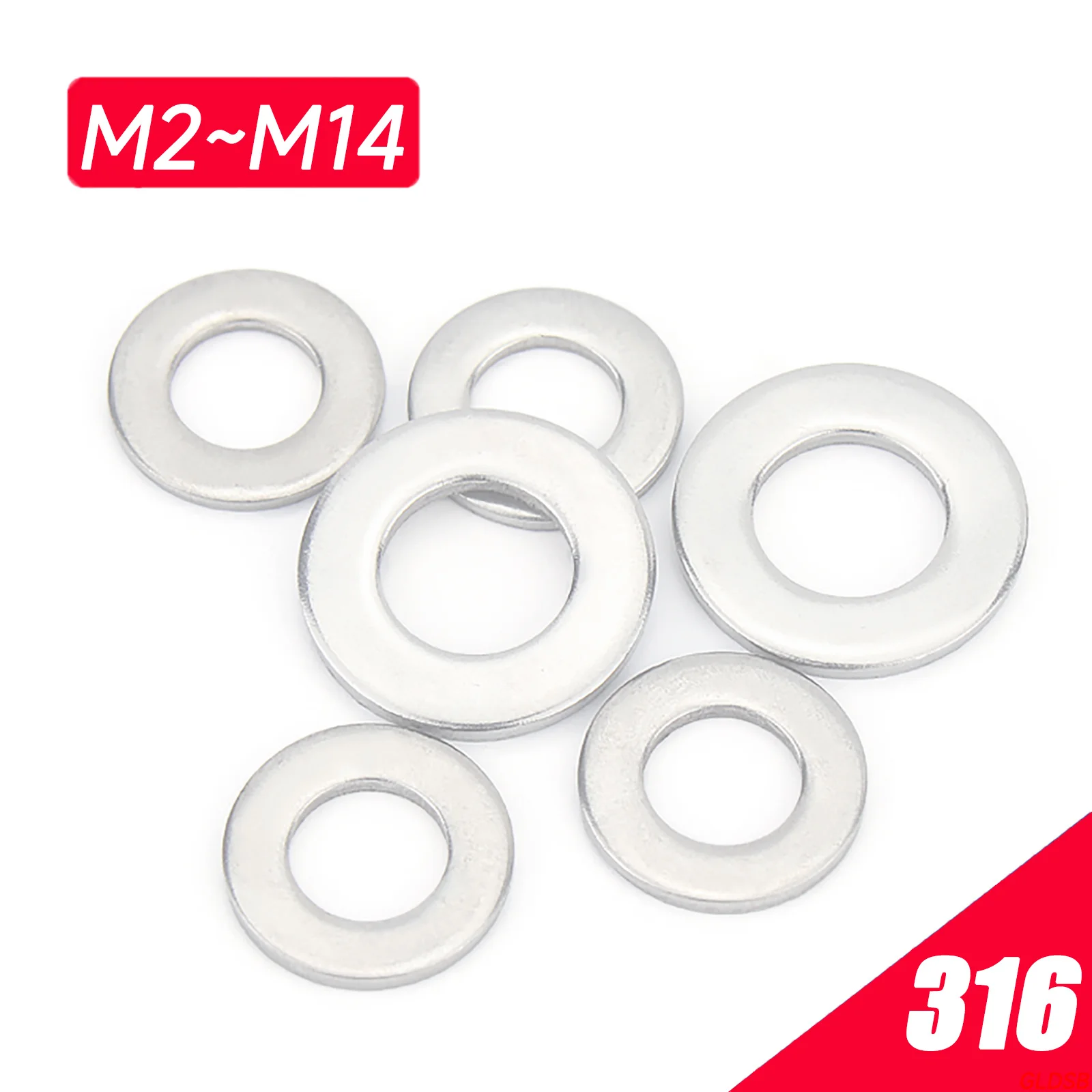 Gaxeta lisa mais larga de aço inoxidável grande do espaçador para arruelas lisas do metal do parafuso m2 m2.5 m3 m4 m5 m6-m14 
Gaxeta lisa mais larga de aço inoxidável grande do espaçador para arruelas lisas do metal do parafuso m2 m2.5 m3 m4 m5 m6-m14