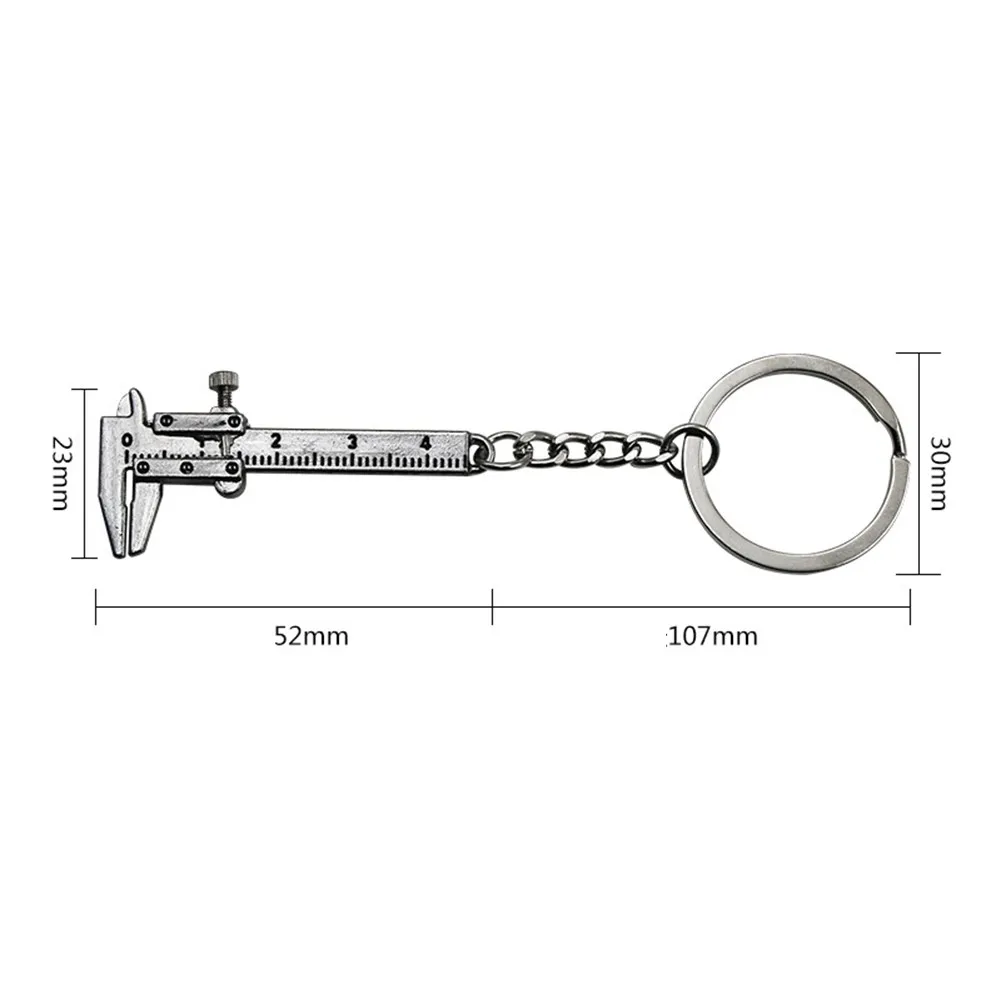 DIY Apparel Sewing Supplies Multi-purpose Portable 0-4cm Mini Vernier Calipers Keychain Measuring Gauging Tools Key Ring
DIY Apparel Sewing Supplies Multi-purpose Portable 0-4cm Mini Vernier Calipers Keychain Measuring Gauging Tools Key Ring