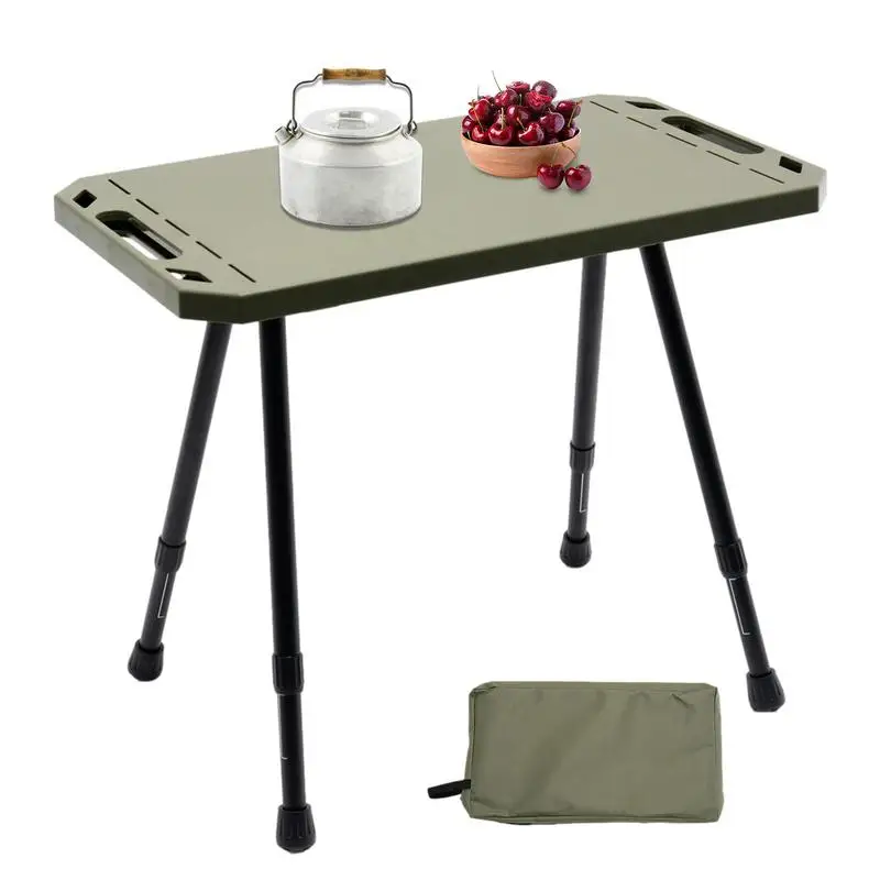 

Folding Picnic Table Portable Dining Table Indoor Outdoor Table Camp Table Retractable Utility Table With Storage Bag For Garden