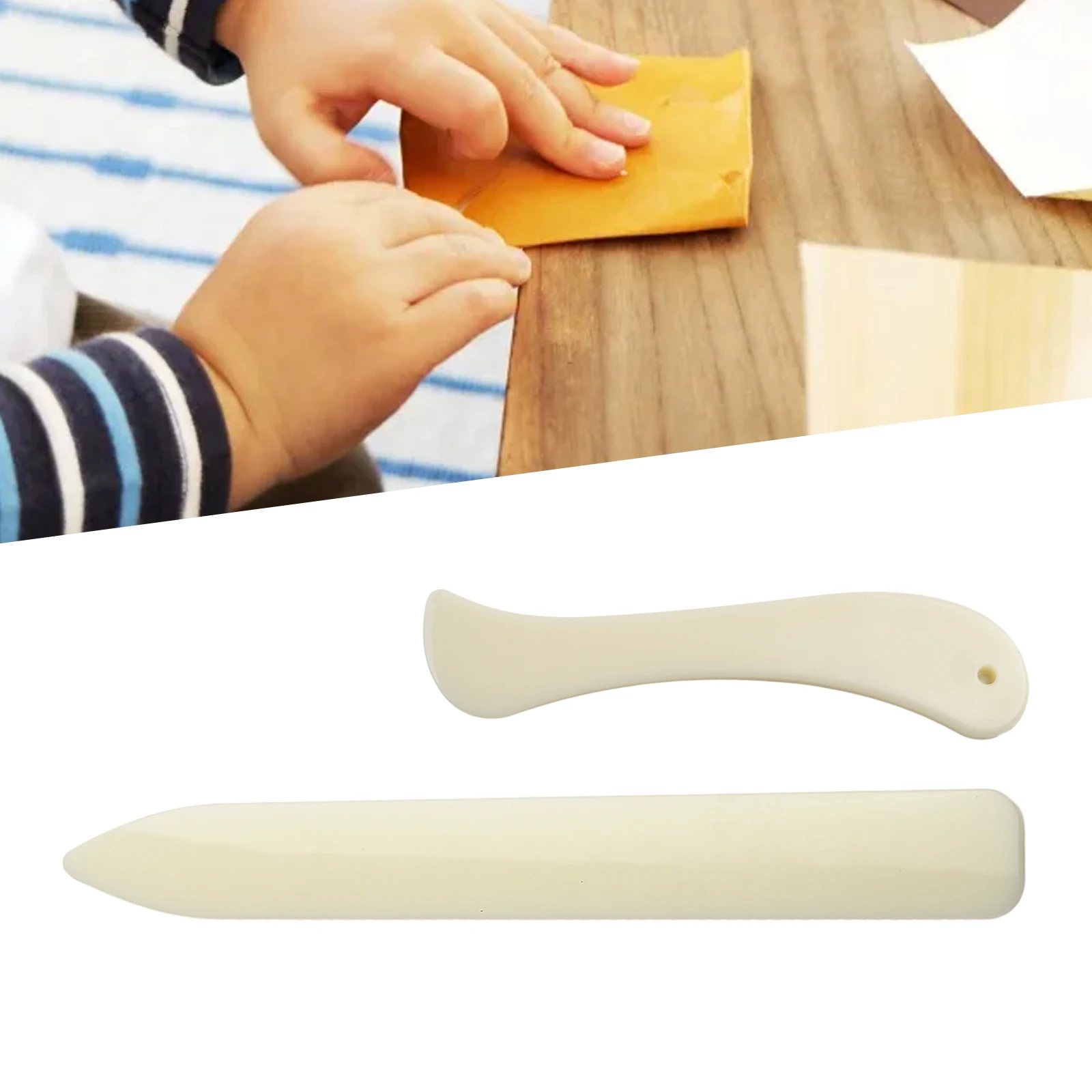 Folding Cardboard Marking Bone Folder Craft Tools Brand New Craft Tool DIY Leather Durable Hand Tools Handmade
Folding Cardboard Marking Bone Folder Craft Tools Brand New Craft Tool DIY Leather Durable Hand Tools Handmade