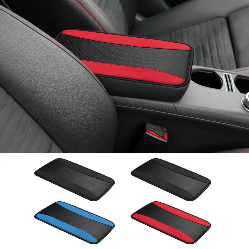 Car Armrest Pad PU Leather vehicle Armrest Cushion Car Armrest Cover Central Control Armrest Decoration Interior Car Accessories
Car Armrest Pad PU Leather vehicle Armrest Cushion Car Armrest Cover Central Control Armrest Decoration Interior Car Accessories