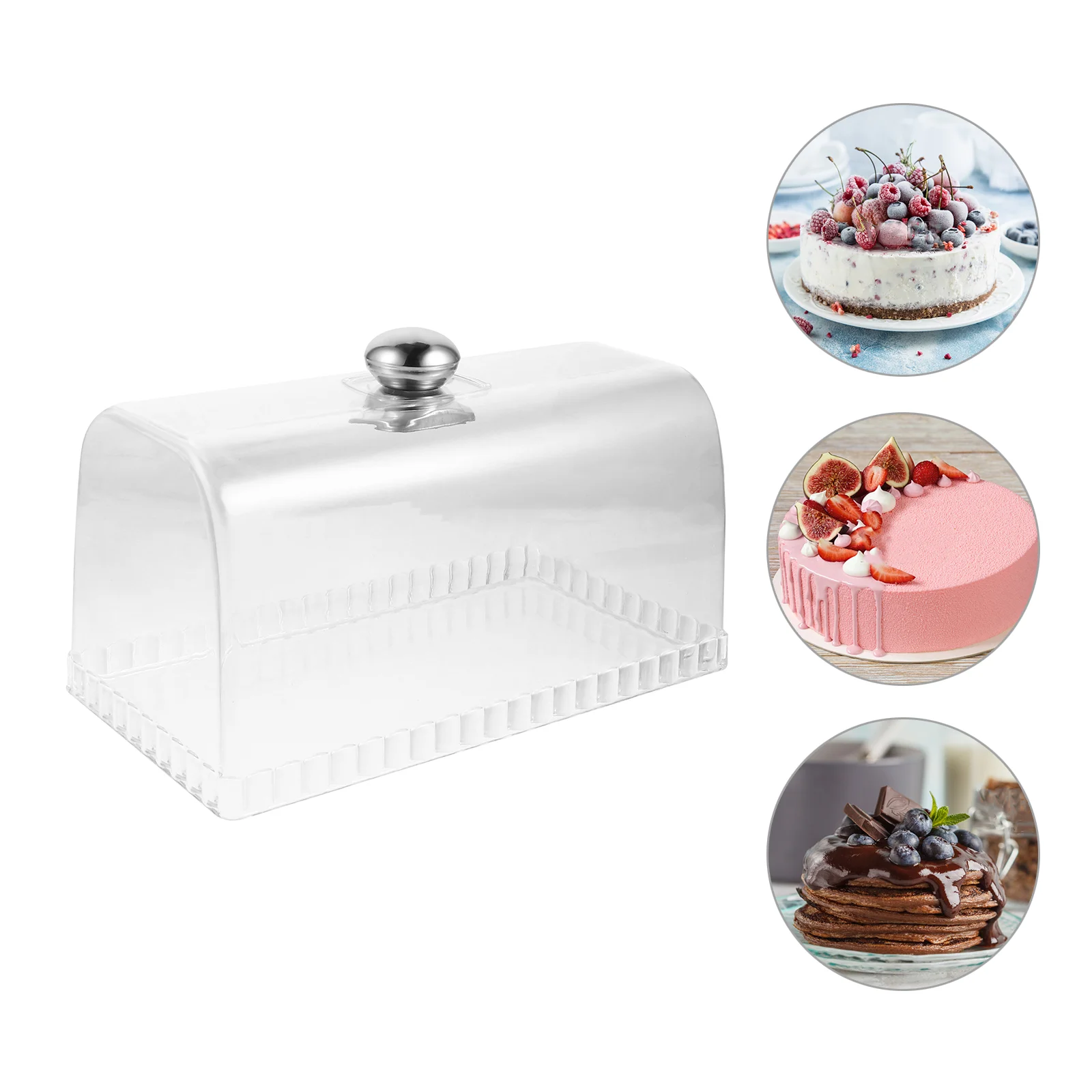 Rectangular Cake Lid Clear Pastry Tray Cover Multifunctional Serving Tray Snack Tray Cover Restaurant Dessert Cover Kitchen
Rectangular Cake Lid Clear Pastry Tray Cover Multifunctional Serving Tray Snack Tray Cover Restaurant Dessert Cover Kitchen
