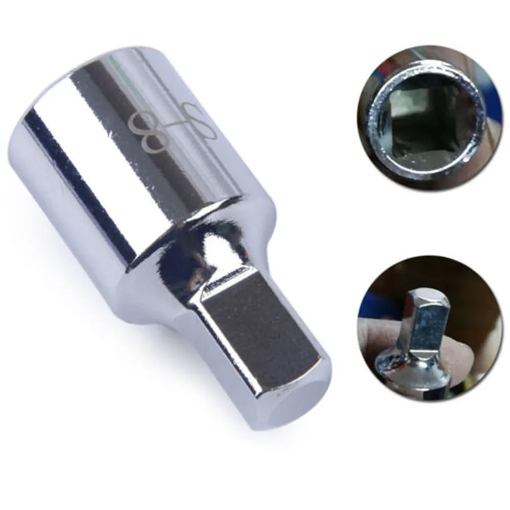8mm Square Oil Sump Drain Plug Key Tool Remover For Renault Screw Socket 3/8 Chrome Vanadium Steel Oil Sump Drain Plug
8mm Square Oil Sump Drain Plug Key Tool Remover For Renault Screw Socket 3/8 Chrome Vanadium Steel Oil Sump Drain Plug
