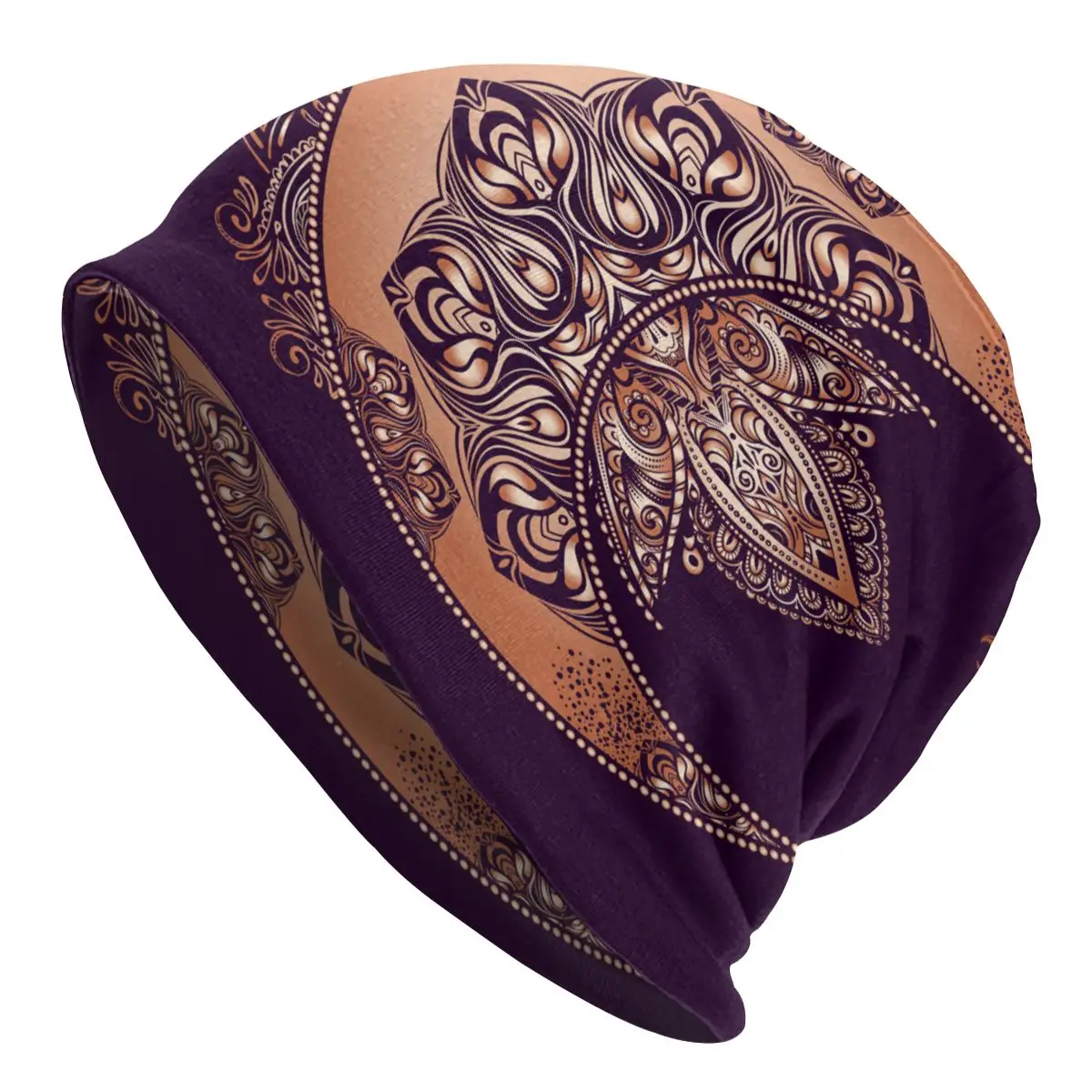 Women Men Beanie Hat Boho Chic Golden Crescent Moon Sun Mandala Astrology Alchemy Warm Spring Winter Outdoor Hip-hop Beanie Cap
Women Men Beanie Hat Boho Chic Golden Crescent Moon Sun Mandala Astrology Alchemy Warm Spring Winter Outdoor Hip-hop Beanie Cap
