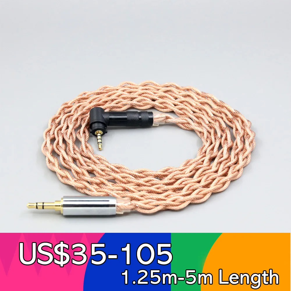 

Graphene 7N OCC Shielding Coaxial Mixed Earphone Cable For Fostex T50RP 50TH Anniversary RP Stereo Headphone LN008490