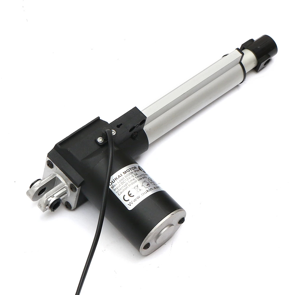 

Linear Actuator 12V DC Maximum Push 6000N 20In Electric Motor for Medical Treatment and Home Furnishing