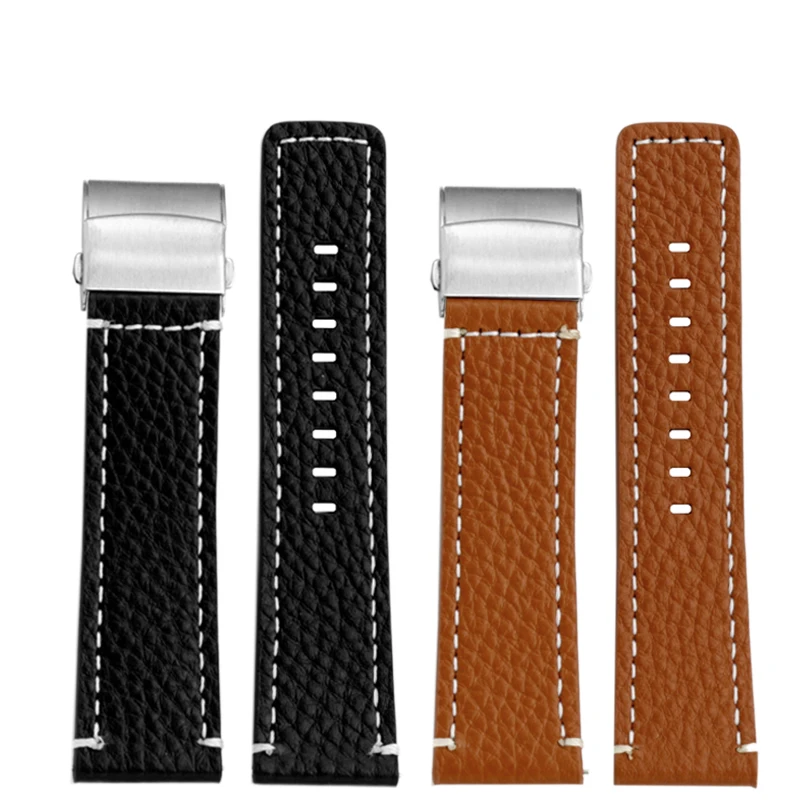 Ремешок кожаный для наручных часов, браслет из мягкой воловьей кожи с зернистой текстурой, для мужчин и женщин, 20 мм
Ремешок кожаный для наручных часов, браслет из мягкой воловьей кожи с зернистой текстурой, для мужчин и женщин, 20 мм