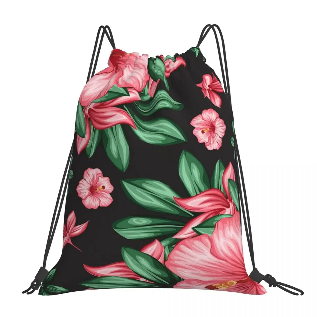 Hibiscus Flowers Pattern Backpacks Casual Portable Drawstring Bag Drawstring Bundle Pocket Storage Bag BookBag For Travel School
Hibiscus Flowers Pattern Backpacks Casual Portable Drawstring Bag Drawstring Bundle Pocket Storage Bag BookBag For Travel School