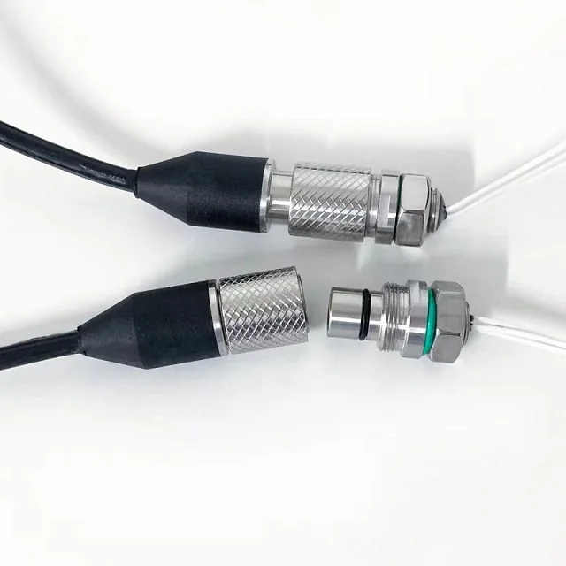 Subsea equipment male female customized Subconn split cable connector 2 pin underwater connectable 
Subsea equipment male female customized Subconn split cable connector 2 pin underwater connectable