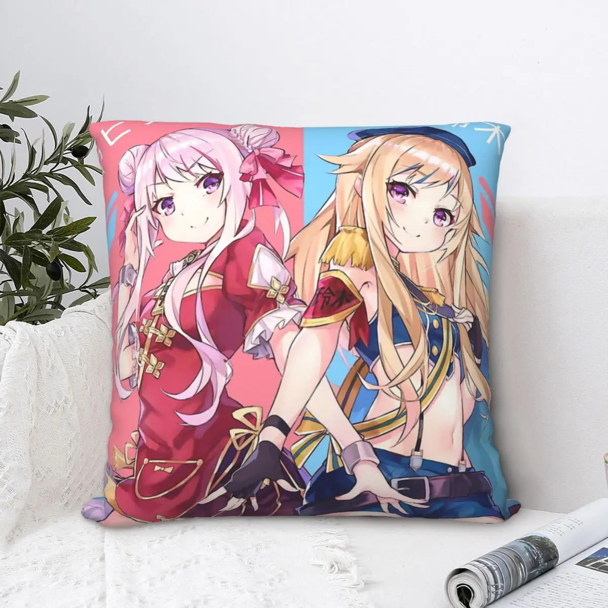 Hololive HimeHina Cojines Throw Pillow Case Cushion Home Sofa Chair Print Decorative Coussin
Hololive HimeHina Cojines Throw Pillow Case Cushion Home Sofa Chair Print Decorative Coussin