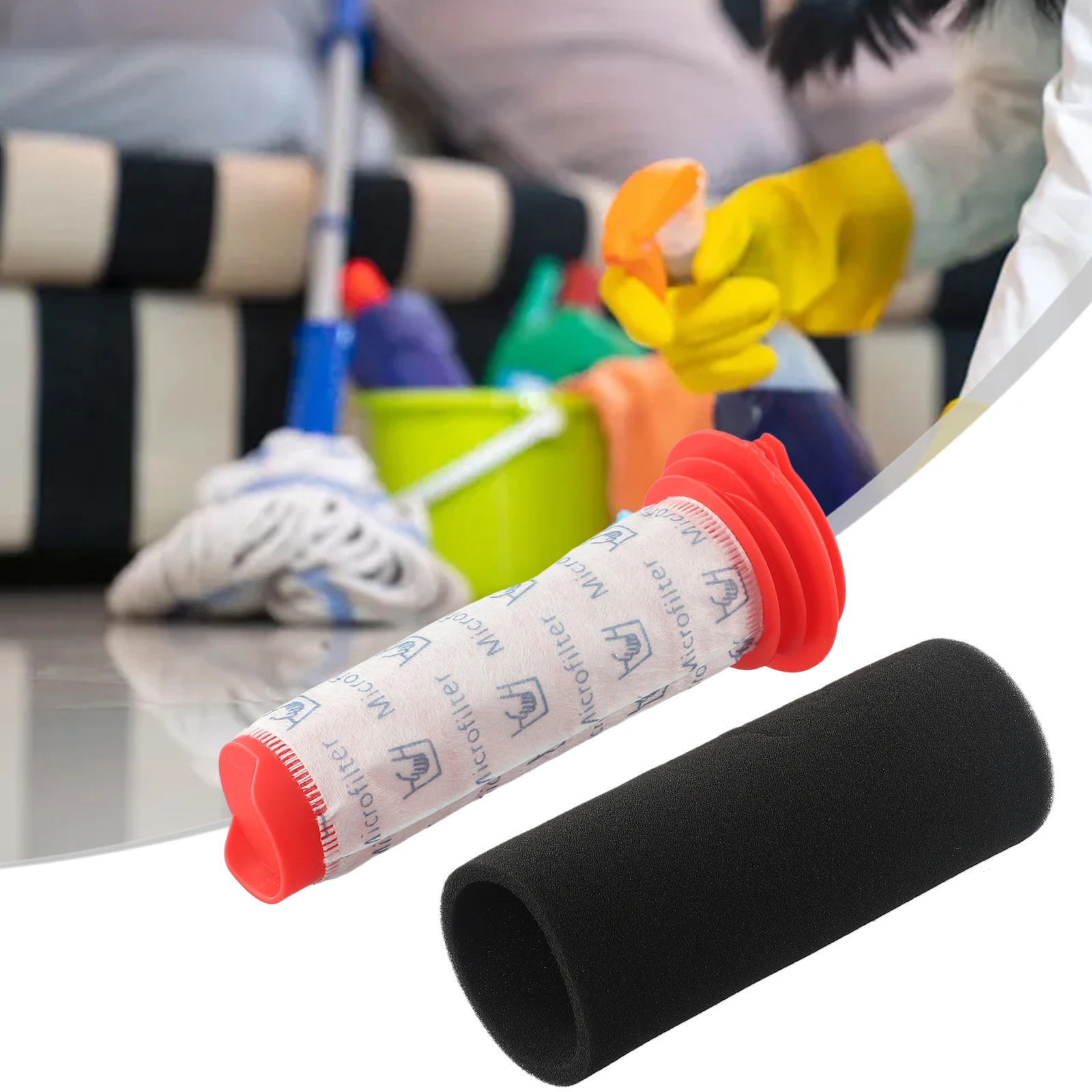 Brand New Durable Filter Foam Filter Set Of 2 For BOSCH Athlet Kit Replacement Accessories BCH6L2561 Cordless Vacuum Cleaner
Brand New Durable Filter Foam Filter Set Of 2 For BOSCH Athlet Kit Replacement Accessories BCH6L2561 Cordless Vacuum Cleaner