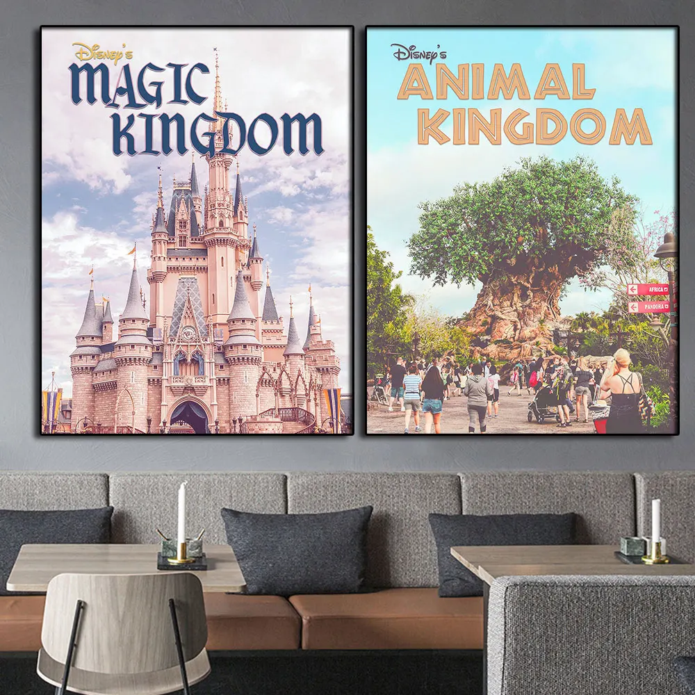 Disney Magic Kingdom Canvas Painting Epcot Wall Posters and Prints for Living Room Wall Art Pictures Home Decoration No Frame
Disney Magic Kingdom Canvas Painting Epcot Wall Posters and Prints for Living Room Wall Art Pictures Home Decoration No Frame