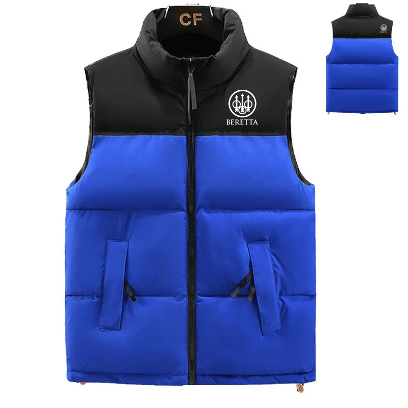 New winter men's down jacket Beretta Tactical shooting print Hip-hop street sleeveless men's jacket brand cotton jacket
New winter men's down jacket Beretta Tactical shooting print Hip-hop street sleeveless men's jacket brand cotton jacket