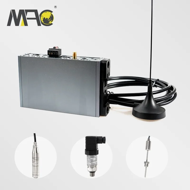 Macsensor MSR101 4G GPRS Zigbee LORA Wireless DTU Module for Water Fuel Tank Water Level Sensor
Macsensor MSR101 4G GPRS Zigbee LORA Wireless DTU Module for Water Fuel Tank Water Level Sensor
