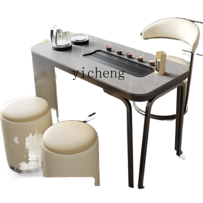 XL Light Luxury Stone Plate Tea Table Set Integrated Balcony Small Table-Chair Set
XL Light Luxury Stone Plate Tea Table Set Integrated Balcony Small Table-Chair Set