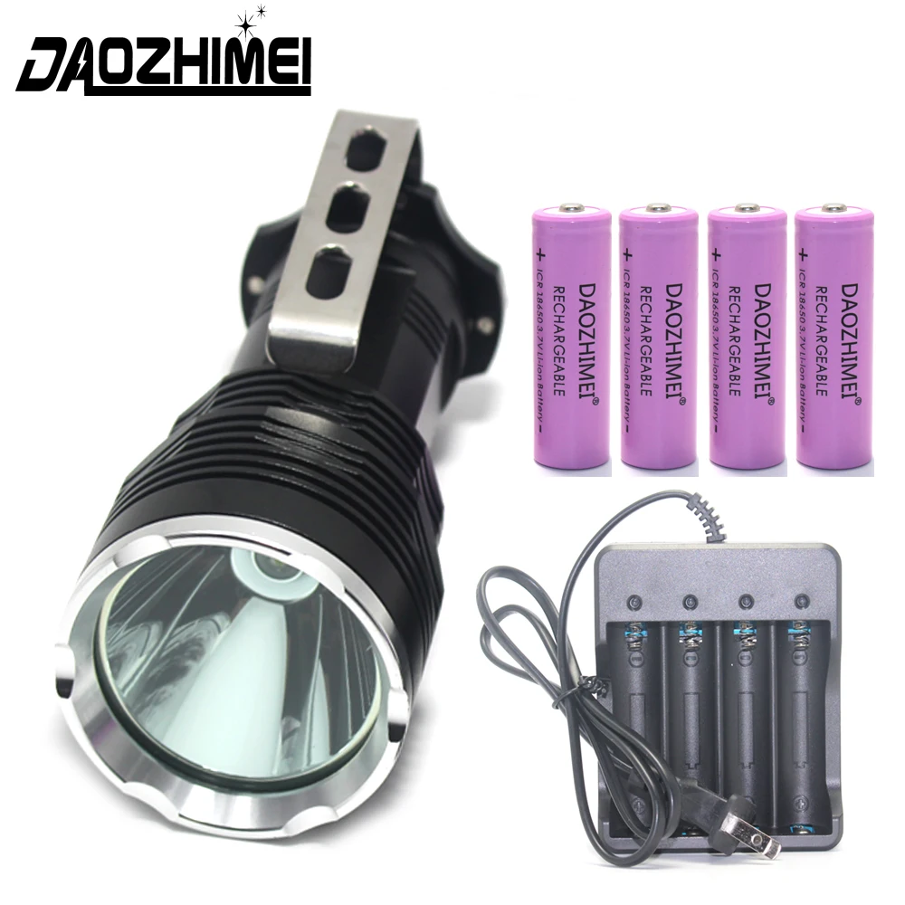 Super bright Portable T6 LED Flashlight camping light Lamp miners lamp spelunking for Hunting adventure +18650 Battery Charger
Super bright Portable T6 LED Flashlight camping light Lamp miners lamp spelunking for Hunting adventure +18650 Battery Charger
