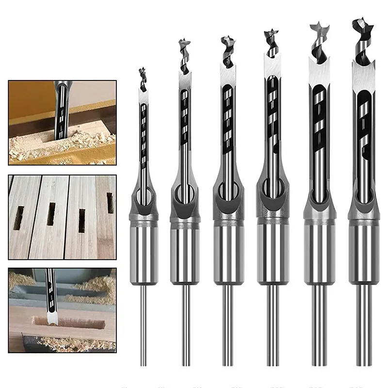 Square Tenon Drill Wooden Tenon Chisel Square Hole Opener Drill Bit Woodworking Square Hole Drill Bit
Square Tenon Drill Wooden Tenon Chisel Square Hole Opener Drill Bit Woodworking Square Hole Drill Bit