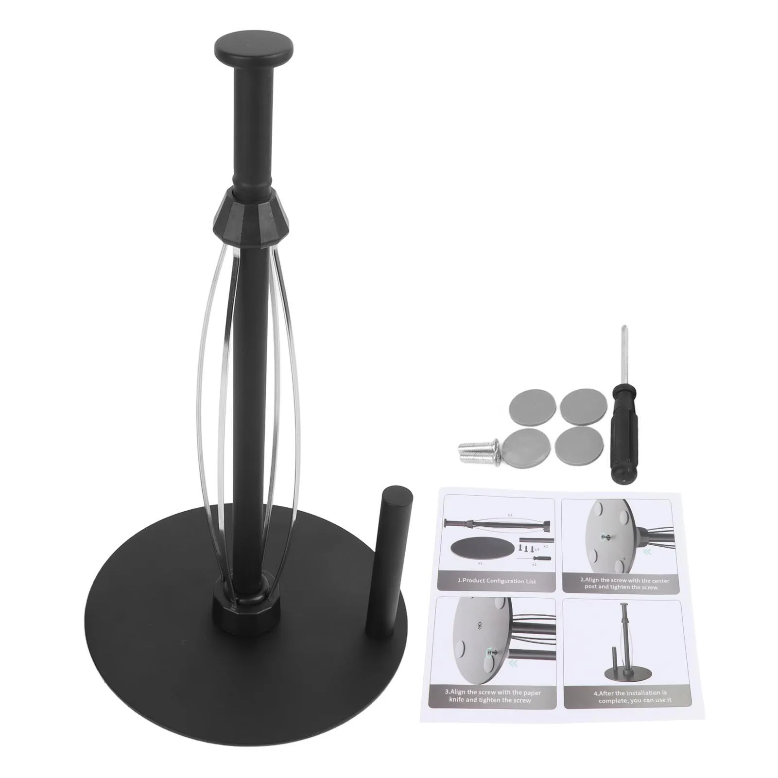 Paper Towel Holder Countertop Stainless Steel Black Perfect Tear Paper Towel Roll Holders For Bathroom Kitchen
Paper Towel Holder Countertop Stainless Steel Black Perfect Tear Paper Towel Roll Holders For Bathroom Kitchen
