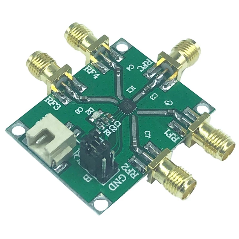 2X HMC7992 0.1-6Ghz RF Switch Module Single Pole Four Throw Switch Non-Reflective
2X HMC7992 0.1-6Ghz RF Switch Module Single Pole Four Throw Switch Non-Reflective