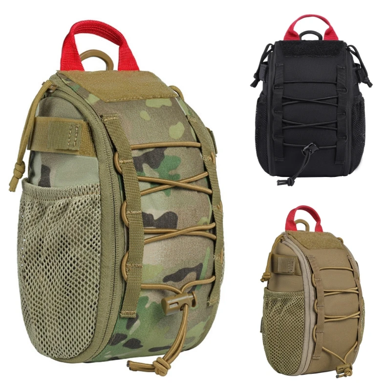 Tactical EMT Bag Emergency Military Medical Utility Bag MOLLE First Aid Kits Outdoor Survival Tools Hunting Military EDC Bag
Tactical EMT Bag Emergency Military Medical Utility Bag MOLLE First Aid Kits Outdoor Survival Tools Hunting Military EDC Bag