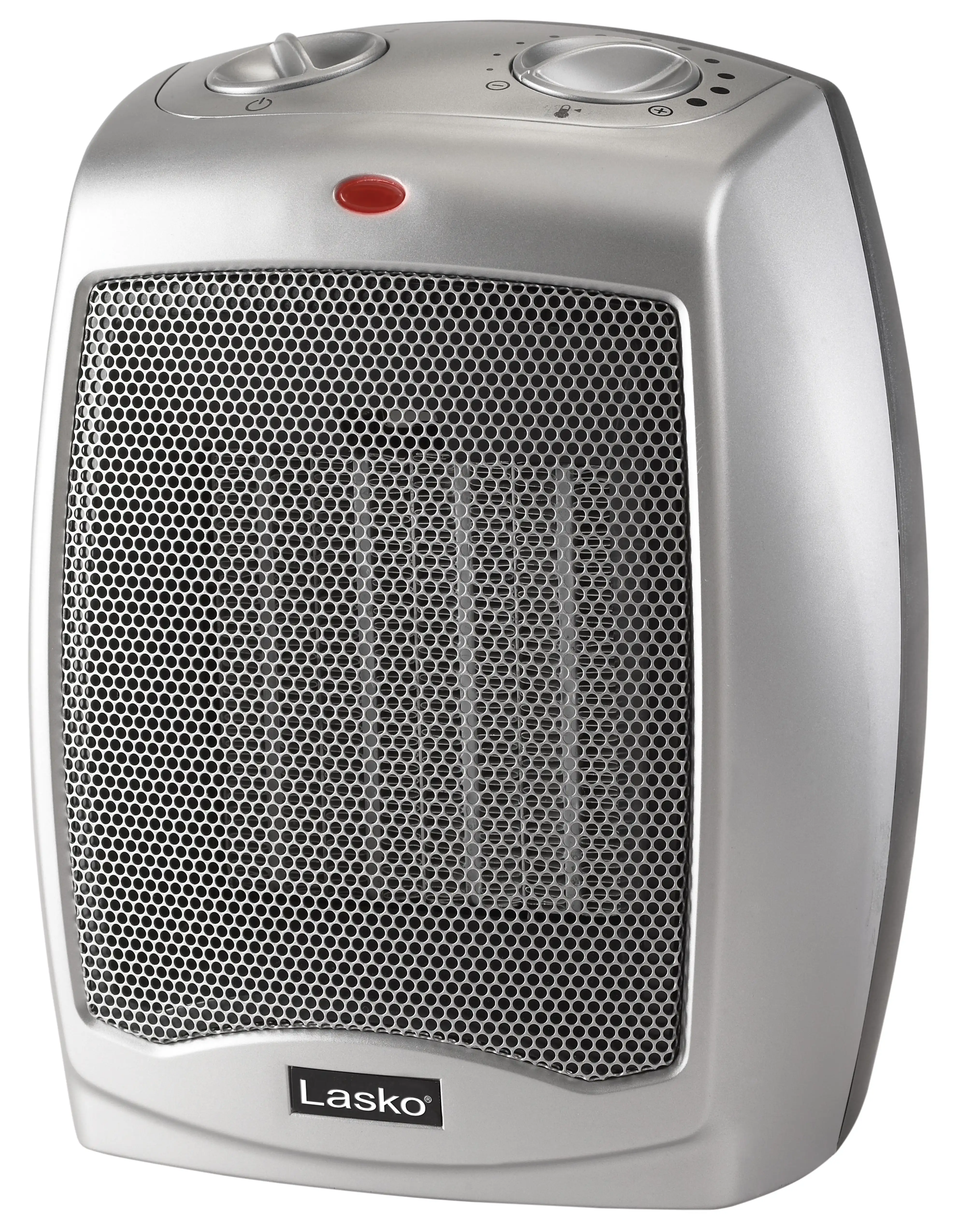 Lasko 1500W Electric Ceramic Space Heater with Adjustable Thermostat, Silver portable heater electric warmer
Lasko 1500W Electric Ceramic Space Heater with Adjustable Thermostat, Silver portable heater electric warmer