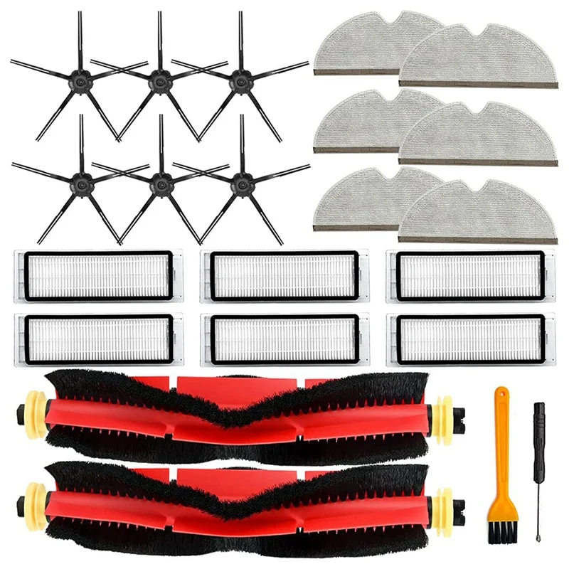 For Xiaomi Roborock S4 S5 S6 E4 E20 S6 Pure E4 S4 Max S6 Maxv S5 Max S4, E2, E3 E5 E25 E35 S50 Vacuum Brush Filter Mops Parts
For Xiaomi Roborock S4 S5 S6 E4 E20 S6 Pure E4 S4 Max S6 Maxv S5 Max S4, E2, E3 E5 E25 E35 S50 Vacuum Brush Filter Mops Parts