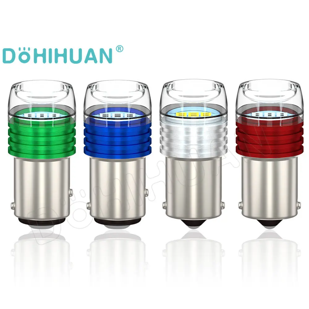 DOHIHUAN 1x Strobe P21W Flash 1156 1157 Led Bulb BA15S BAY15D P21/5W R5W R10W Car Indicator Light S25 Brake Reverse Signal Lamp
DOHIHUAN 1x Strobe P21W Flash 1156 1157 Led Bulb BA15S BAY15D P21/5W R5W R10W Car Indicator Light S25 Brake Reverse Signal Lamp