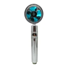 Shower Nozzle Water-Saving Flow 360 Rotating High-Pressure Nozzle With Small Fan High Pressure Water Saving Bathroom Accessories
Shower Nozzle Water-Saving Flow 360 Rotating High-Pressure Nozzle With Small Fan High Pressure Water Saving Bathroom Accessories