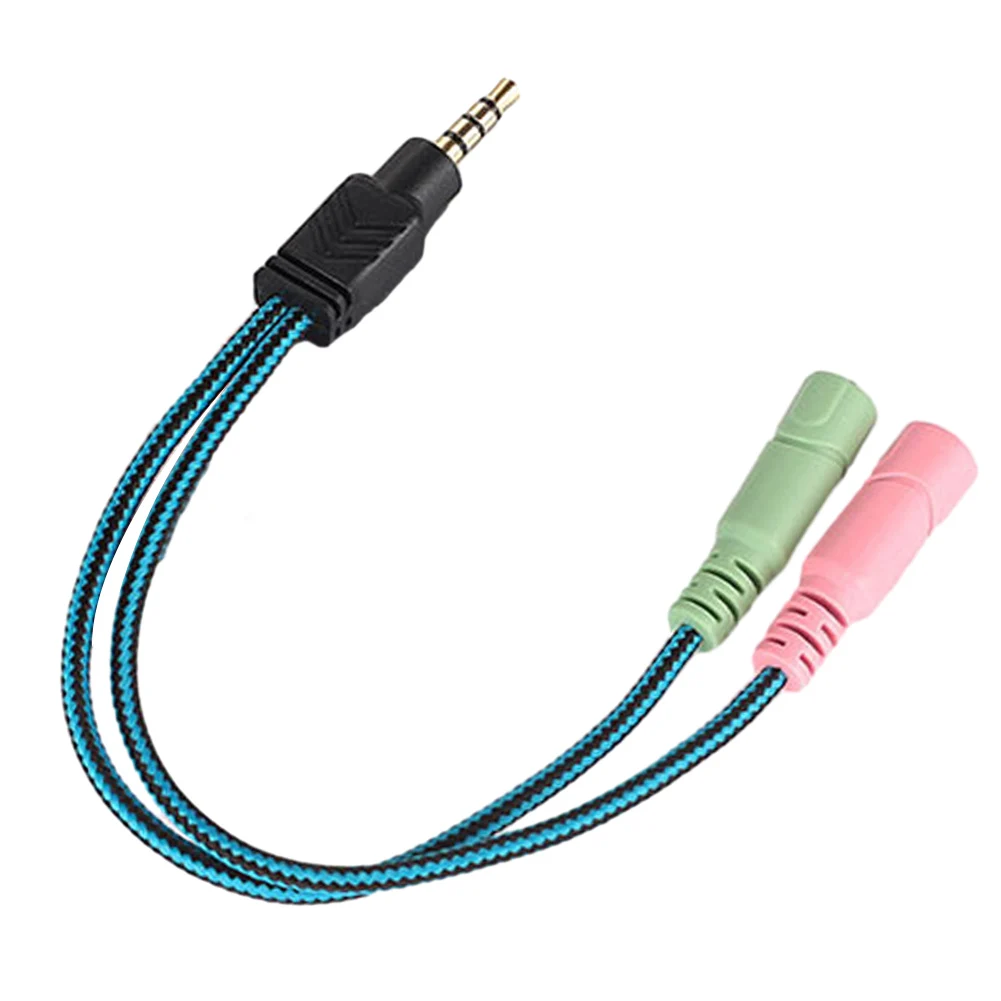 Single-Hole Laptop PhTwo-In-One Adapter Cable Computer 1/2 Audio Adapter Compatibility For Computers Tablets Smartphones MP3
Single-Hole Laptop PhTwo-In-One Adapter Cable Computer 1/2 Audio Adapter Compatibility For Computers Tablets Smartphones MP3
