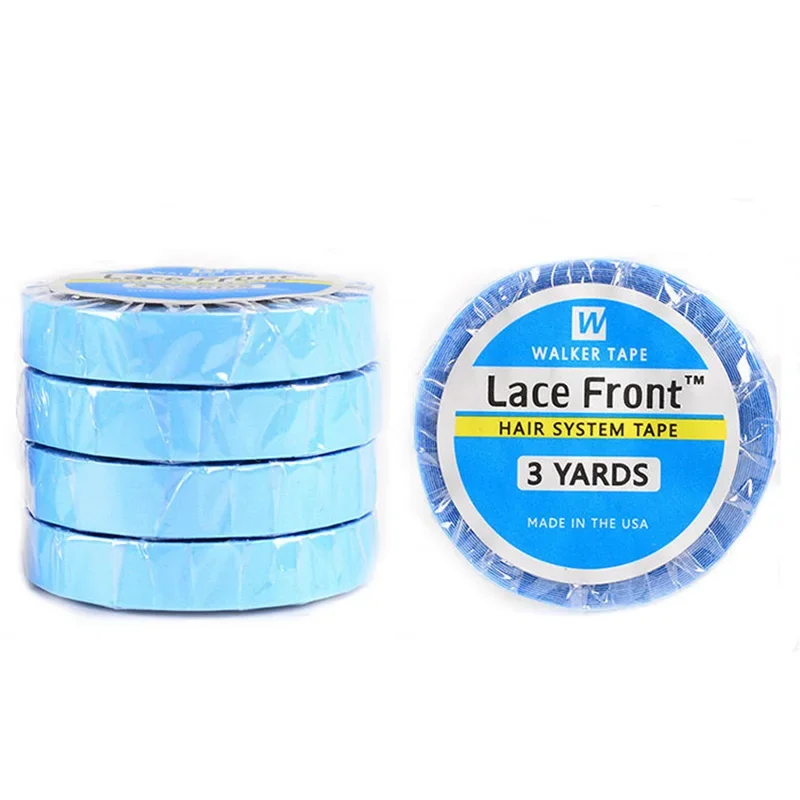NEW 1cmx3m Blue Dedicated Professional Roll Strong Adhesive Double Side Tape for Hair Extension
NEW 1cmx3m Blue Dedicated Professional Roll Strong Adhesive Double Side Tape for Hair Extension