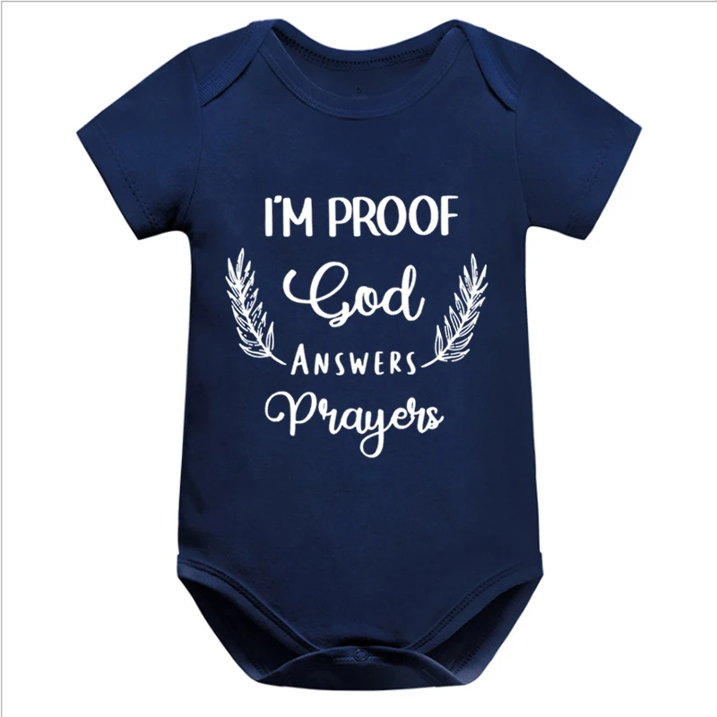 Боди с надписью «I Am Proof God», молитвенный комбидресс, христианские подарки для малышей, Одежда для новорожденных, с библиями, стильный подарок для малыша
Боди с надписью «I Am Proof God», молитвенный комбидресс, христианские подарки для малышей, Одежда для новорожденных, с библиями, стильный подарок для малыша
