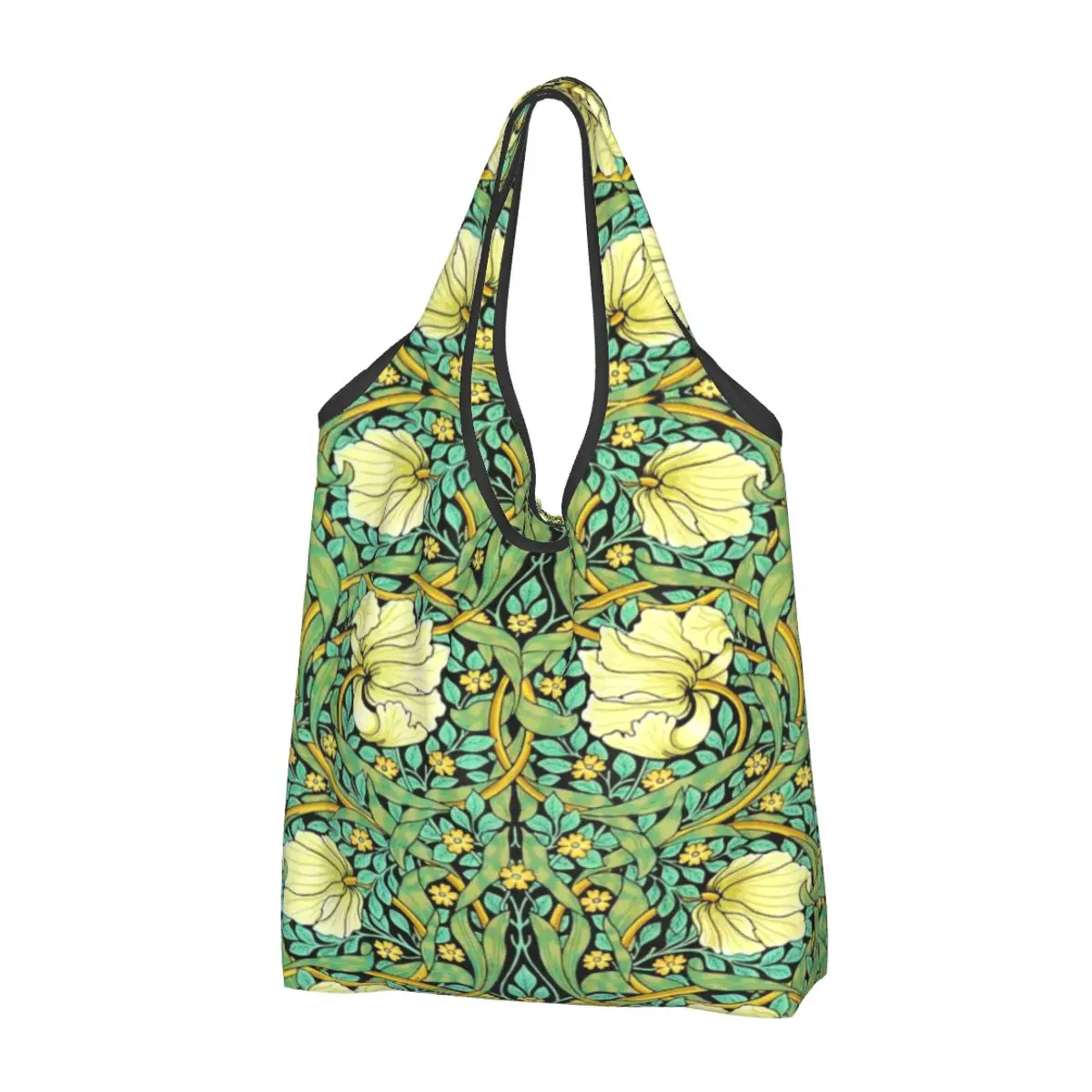 Kawaii Bohochic Vintage William Morris Floral Shopping Tote Bags Portable Grocery Shopper Shoulder Bag
Kawaii Bohochic Vintage William Morris Floral Shopping Tote Bags Portable Grocery Shopper Shoulder Bag