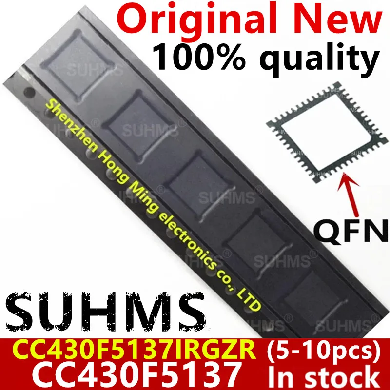 (5-10 шт.) 100% новый набор микросхем CC430F5137 CC430F6137 CC430F5137IRGZR QFN-48
(5-10 шт.) 100% новый набор микросхем CC430F5137 CC430F6137 CC430F5137IRGZR QFN-48