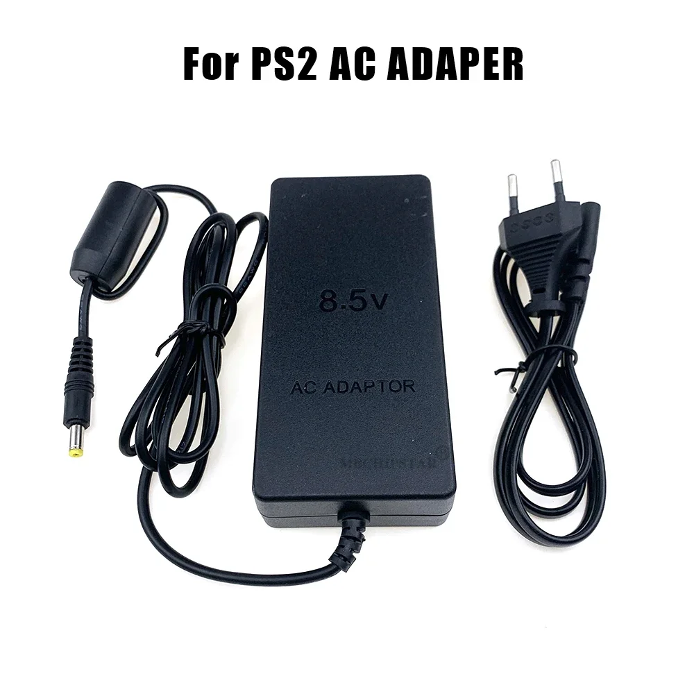 NEW EU US PLUG 100~240V 50/60Hz AC Power Adapter For Playstation 2 DC 8.5V Adaptor For PS2 Slim 70000 Series Dropshipping NEW EU US PLUG 100~240V 50/60Hz AC Power Adapter For Playstation 2 DC 8.5V Adaptor For PS2 Slim 70000 Series Dropshipping
