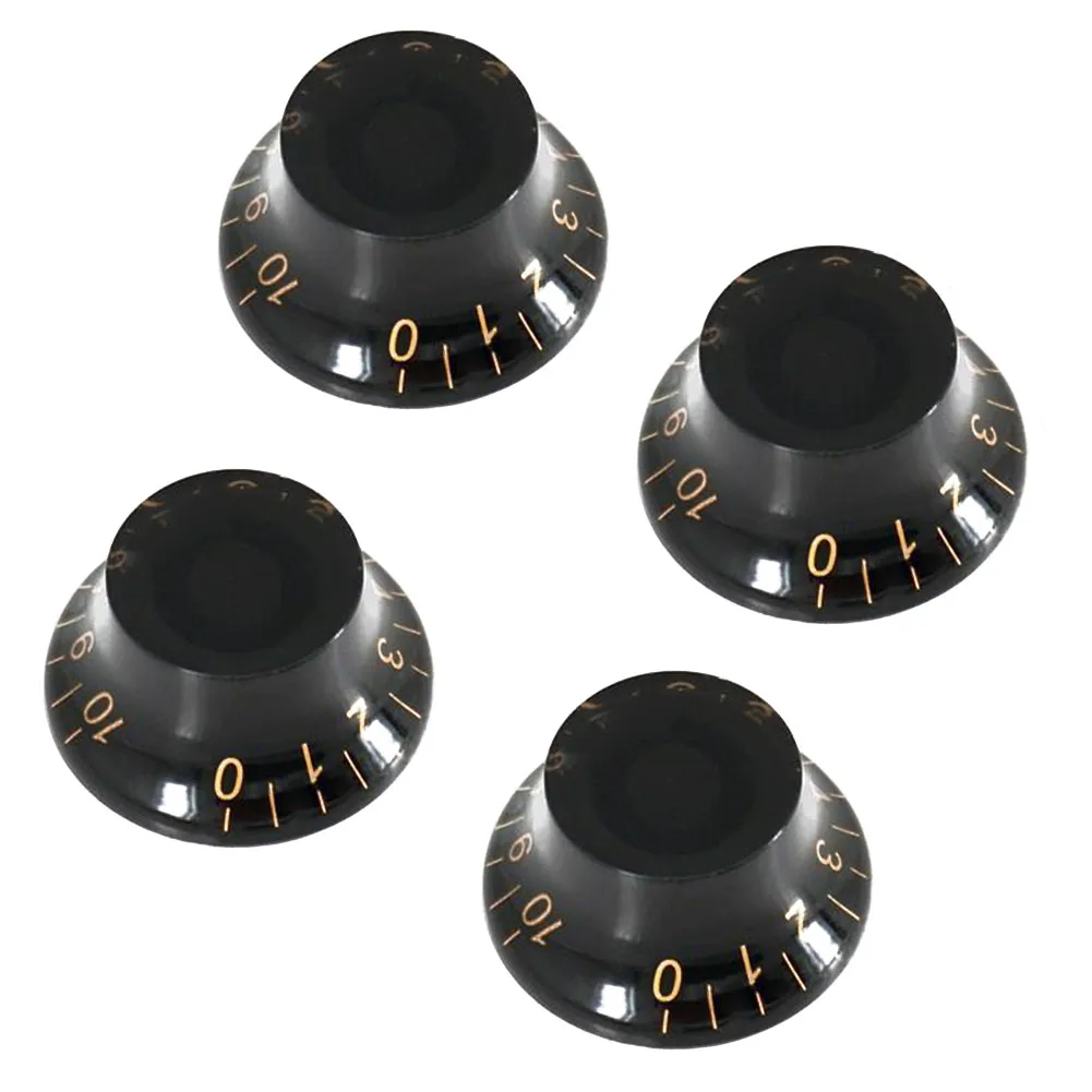 Guitar Knobs Customizable For Electric Guitar Knobs Set of 4 Top Hat Speed Control Hand Volume Tone Control Knobs
Guitar Knobs Customizable For Electric Guitar Knobs Set of 4 Top Hat Speed Control Hand Volume Tone Control Knobs