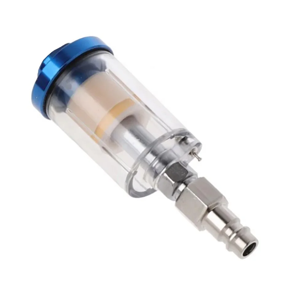 1/4 Water Oil Separator Inline Air Hose Trap Filter For Compressor Spray Paint Pneumatic Spray Gun Filter Air Compressor Accesso
1/4 Water Oil Separator Inline Air Hose Trap Filter For Compressor Spray Paint Pneumatic Spray Gun Filter Air Compressor Accesso