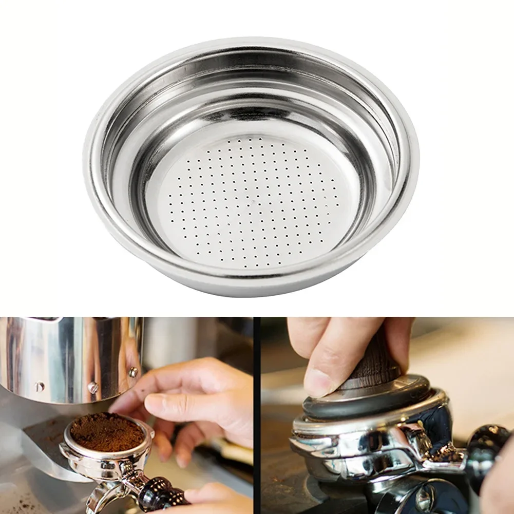 Coffee Grinding Bowl Stainless Steel Coffee Filter Basket Replacement Parts Espresso Tools Kitchen Accessories 51mm
Coffee Grinding Bowl Stainless Steel Coffee Filter Basket Replacement Parts Espresso Tools Kitchen Accessories 51mm