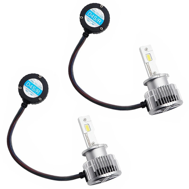 LED Headlight HID Car Bulb LED 8000LM CSP Chip 6000K White 90W Easy Installation Plug And Play
LED Headlight HID Car Bulb LED 8000LM CSP Chip 6000K White 90W Easy Installation Plug And Play