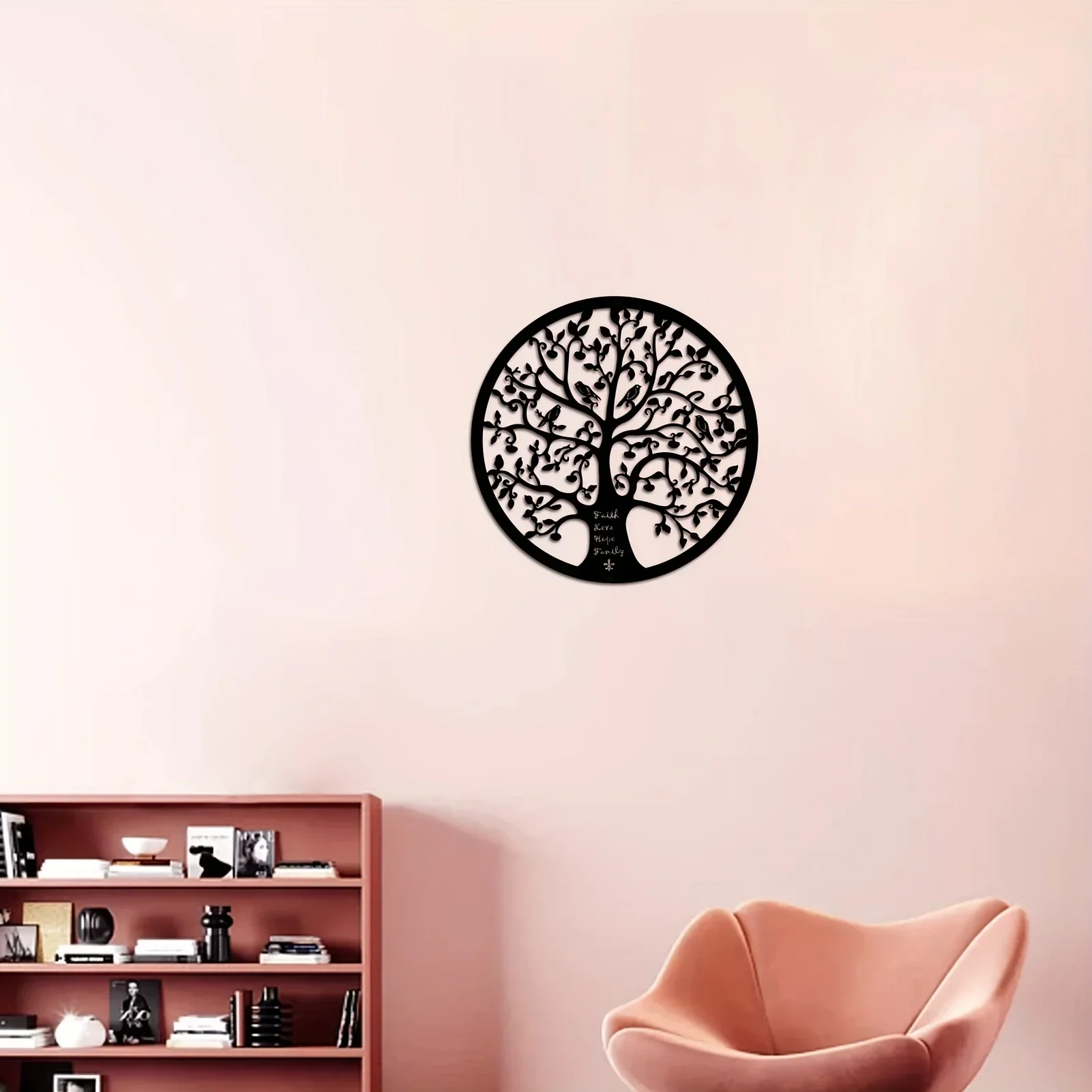 Hello Young Modern Tree Life Metal Wall Hanging Decor Black Line Sculpture for Home and Office Decor Metal Wall Mounted Decor L
Hello Young Modern Tree Life Metal Wall Hanging Decor Black Line Sculpture for Home and Office Decor Metal Wall Mounted Decor L