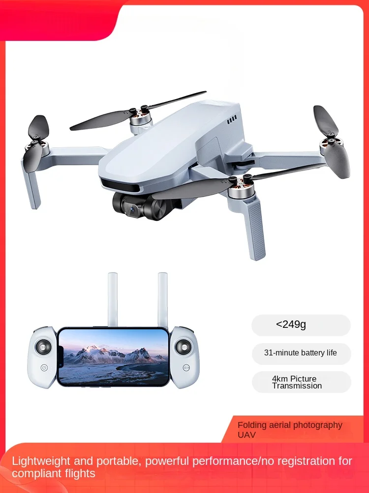 FORUnmanned Machine Official Remote Control Aircraft 4km Image Transmission Electronic Anti-Shake 4 K30fps
FORUnmanned Machine Official Remote Control Aircraft 4km Image Transmission Electronic Anti-Shake 4 K30fps