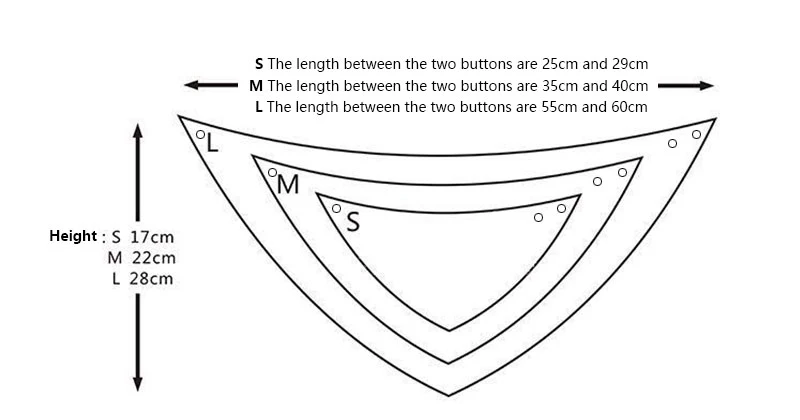 Collier Bandana pour petits et grands chiens Louis Pawtton Collier Bandana pour petits et grands chiens Louis Pawtton