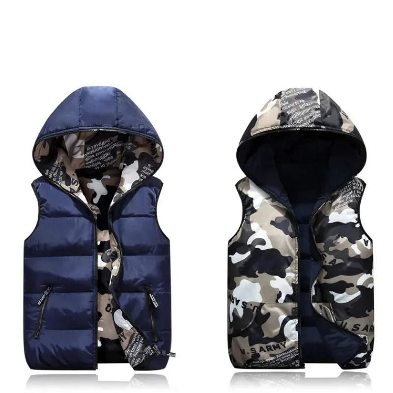 Children Vest 2024 Autumn Winter Waistcoat for Girl Boy Down Baby Sleeveless Kids Hooded Jacket Outwear Infant Clothes
Children Vest 2024 Autumn Winter Waistcoat for Girl Boy Down Baby Sleeveless Kids Hooded Jacket Outwear Infant Clothes