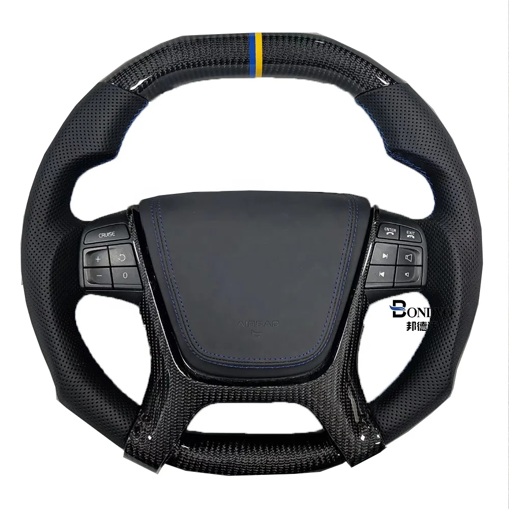 Custom Interior Carbon Fiber Steering Wheel Covered Leather For Volvo S80 S60 V70XC70 XC60 XC90 V40 V60
Custom Interior Carbon Fiber Steering Wheel Covered Leather For Volvo S80 S60 V70XC70 XC60 XC90 V40 V60