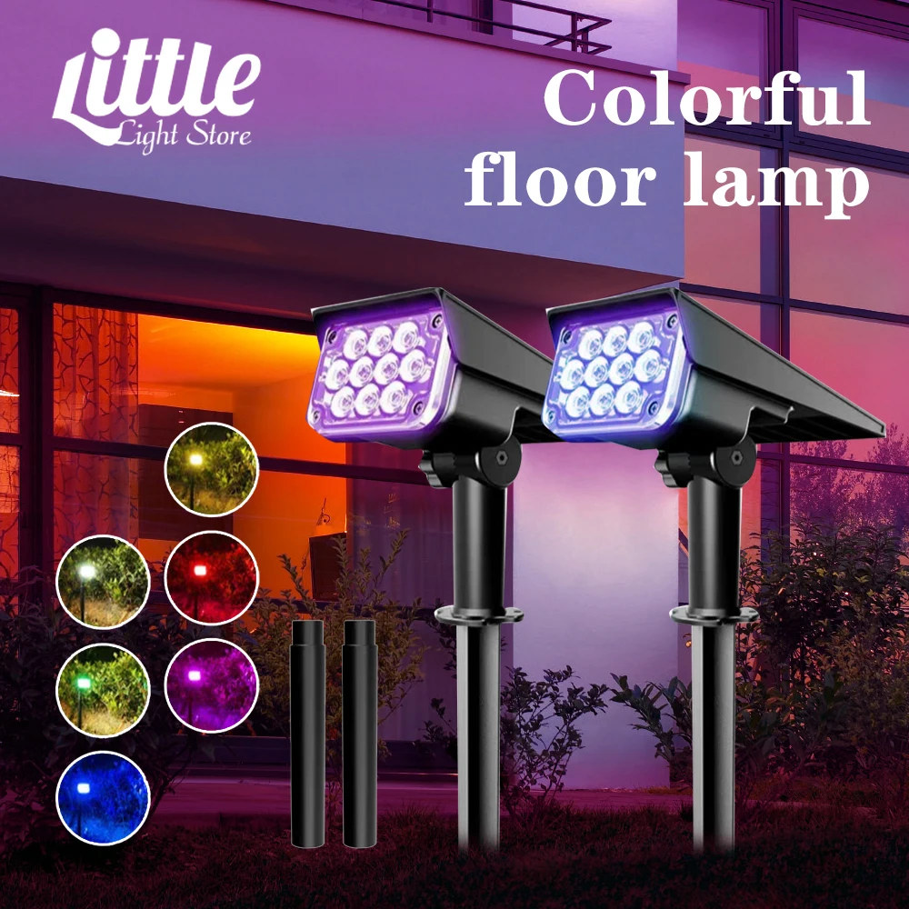 Excellent Sale Landscape Lights Lawn Lamps Outdoor Black IP65 Solar Garden Lights Ground Plug Lights Garden Courtyard
Excellent Sale Landscape Lights Lawn Lamps Outdoor Black IP65 Solar Garden Lights Ground Plug Lights Garden Courtyard