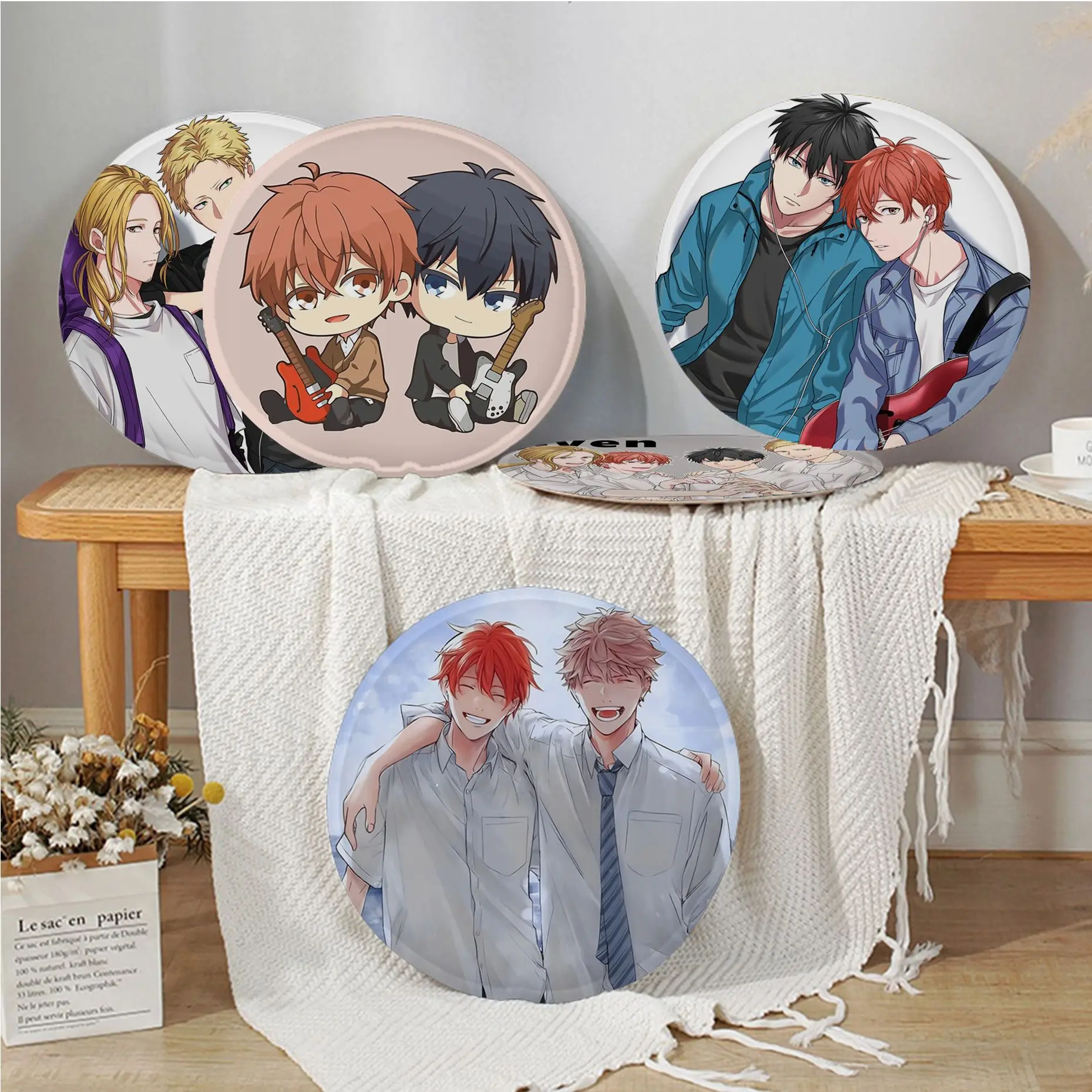 Given Yaoi Anime Creative Plush Cushion Home Back Cushion Soft Comfortable 50x50cm Seat Mat
Given Yaoi Anime Creative Plush Cushion Home Back Cushion Soft Comfortable 50x50cm Seat Mat