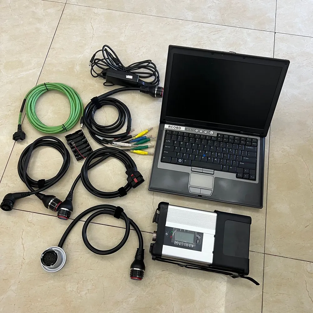 OBD Diagnostic MB Star SD Connect Compact 5 with Multi-languages software 2023.12v SSD with Laptop D630 90% New Computer
OBD Diagnostic MB Star SD Connect Compact 5 with Multi-languages software 2023.12v SSD with Laptop D630 90% New Computer