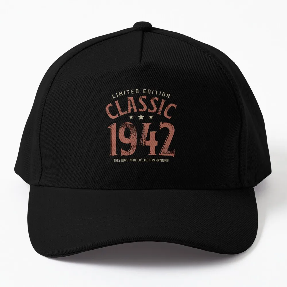 Classic 1942 - 80th birthday Retro Vintage Baseball Cap Anime Ball Cap tea hats Brand Man Caps Trucker Hats For Men Women's
Classic 1942 - 80th birthday Retro Vintage Baseball Cap Anime Ball Cap tea hats Brand Man Caps Trucker Hats For Men Women's